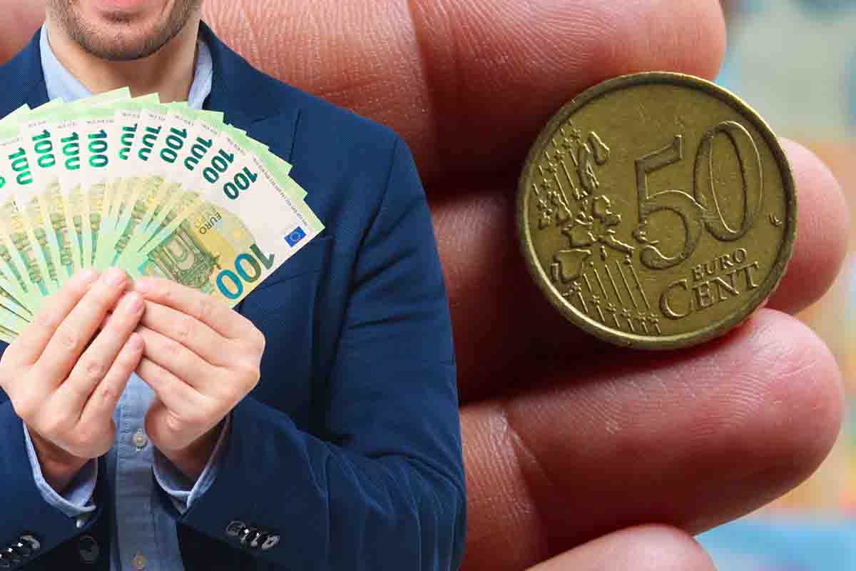 Costosissime moente da 50 centesimi