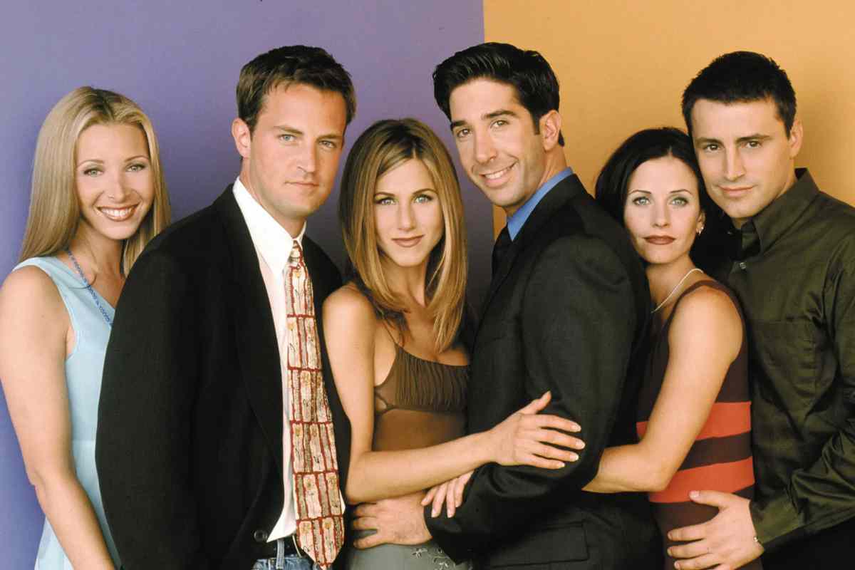 Friends cast