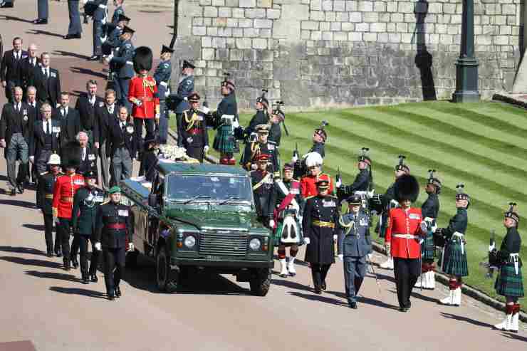 Principe George pianificazione funerale