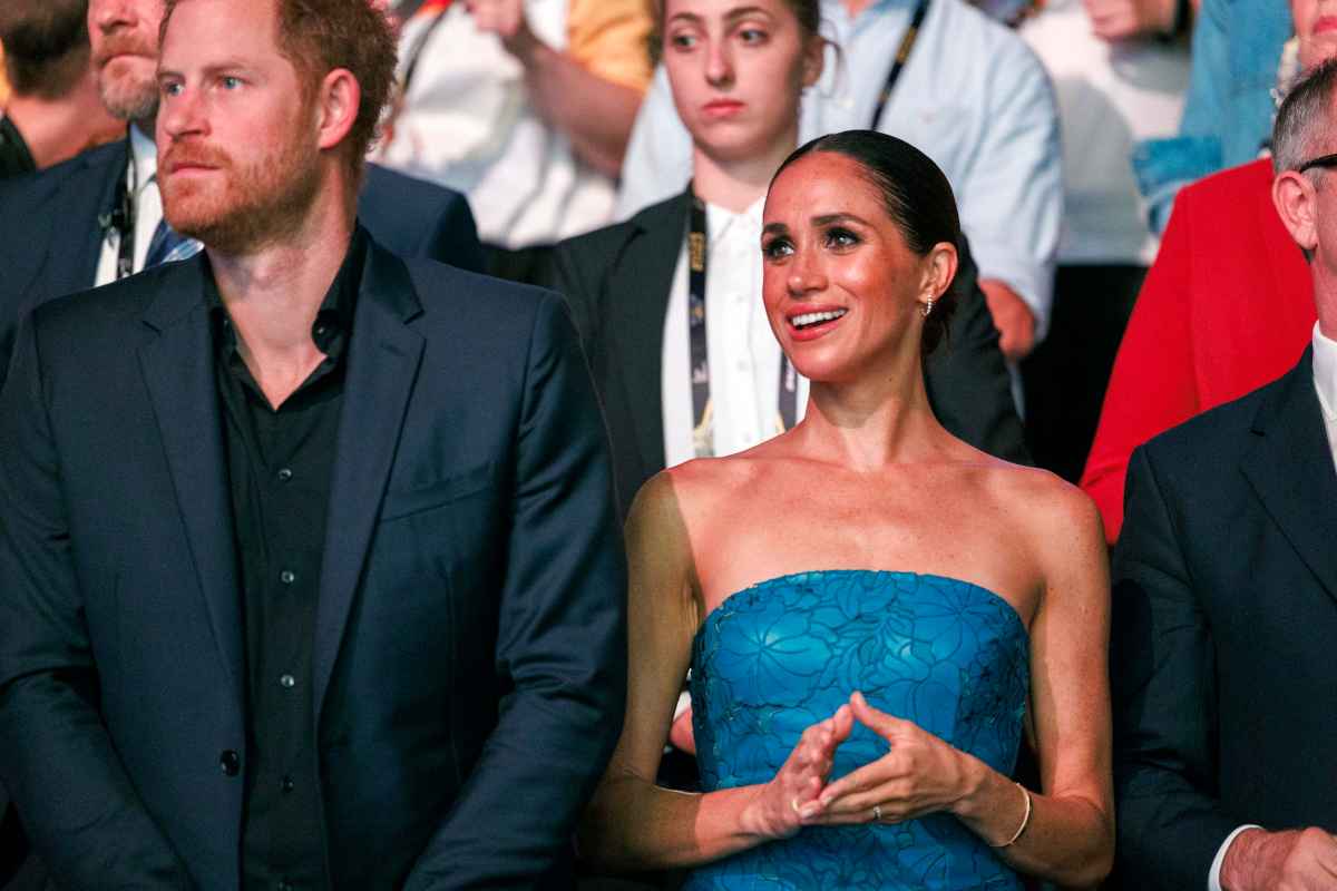 Harry e Meghan l'annuncio ufficiale