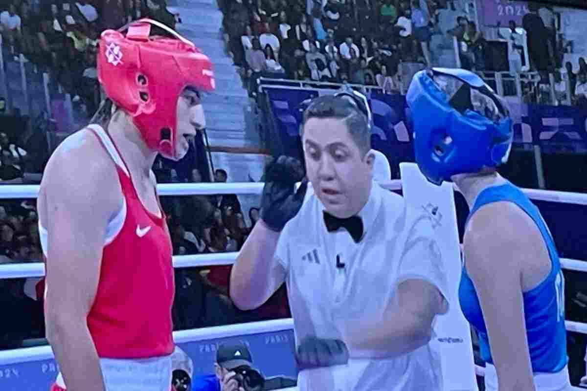 Imane Khalif e Angela Carini alle Olimpiadi di Parigi