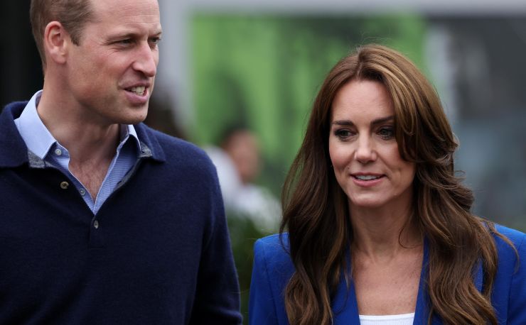 Kate Middleton e William Scozia