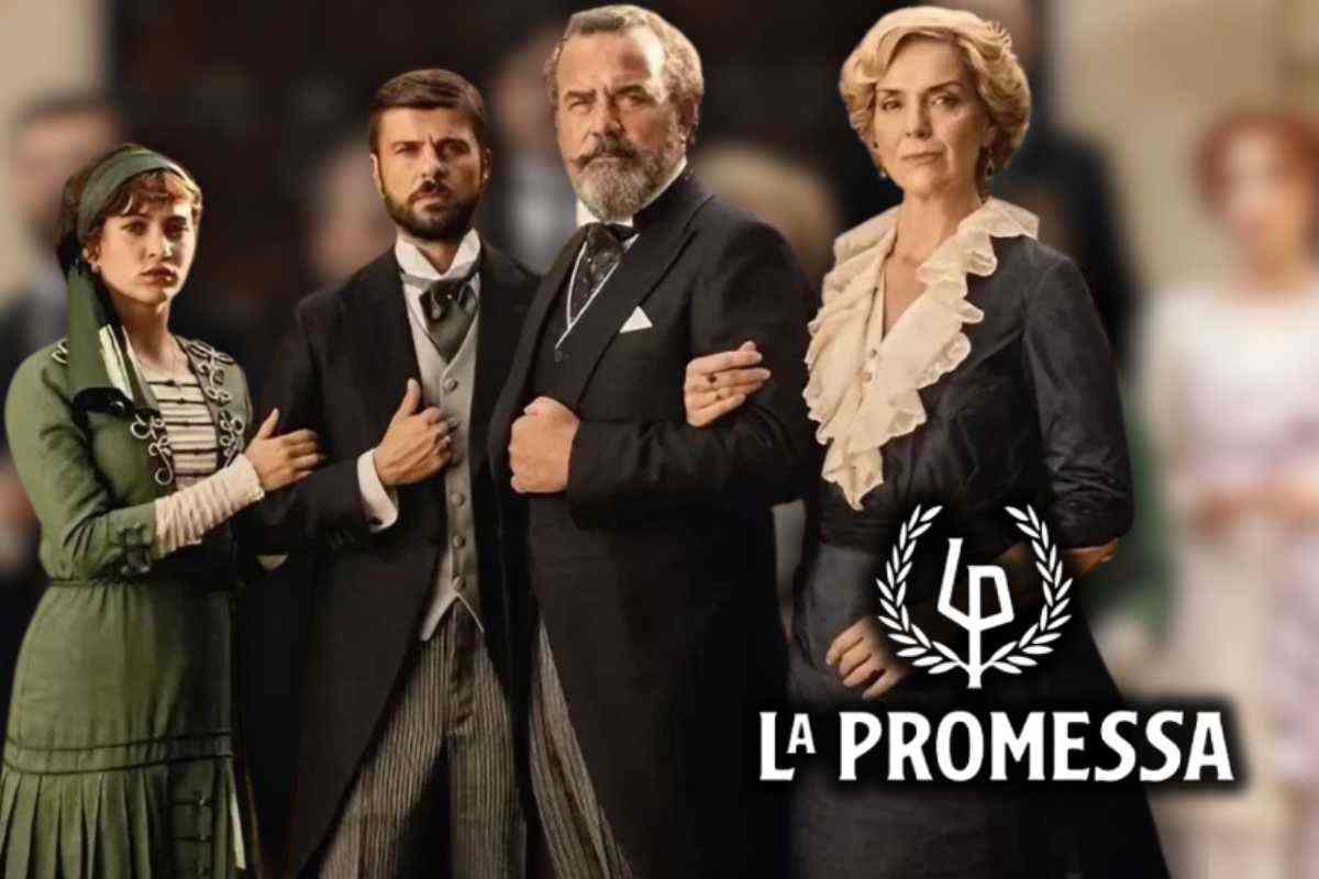 La Promessa spoiler protagonisti lasciano tenuta