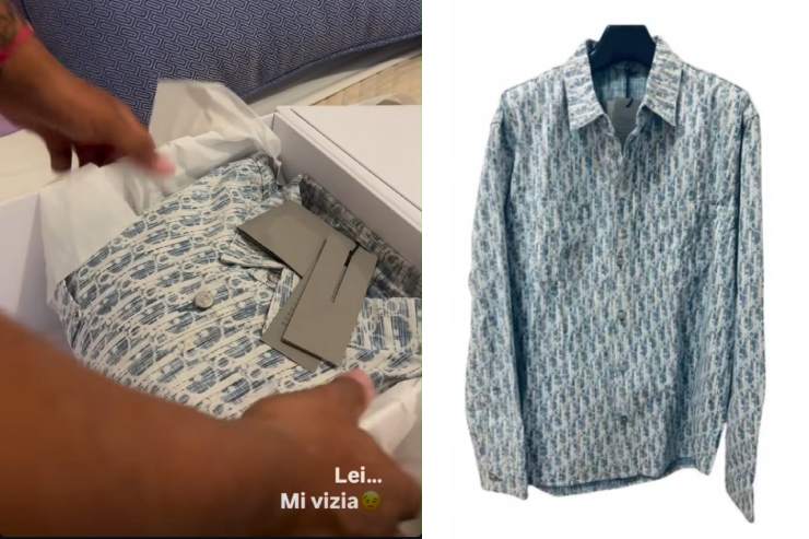 La camicia di Alessandro Vicinanza