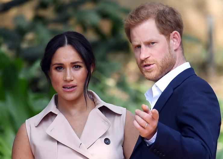 Meghan Markle Famiglia Reale