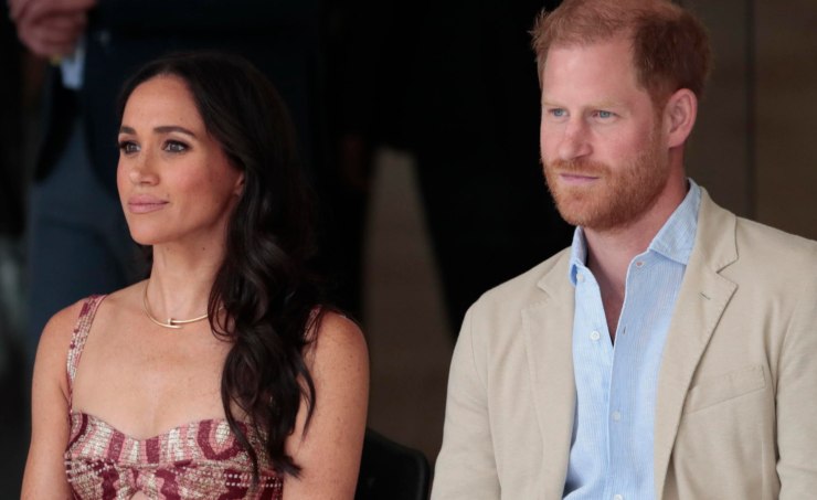 Cosa ha ordinato Meghan Markle a Harry