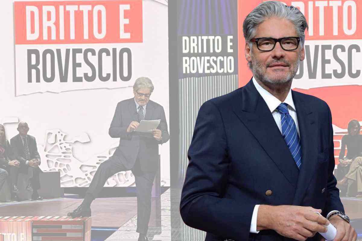 Paolo Del Debbio, l'annuncio più bello