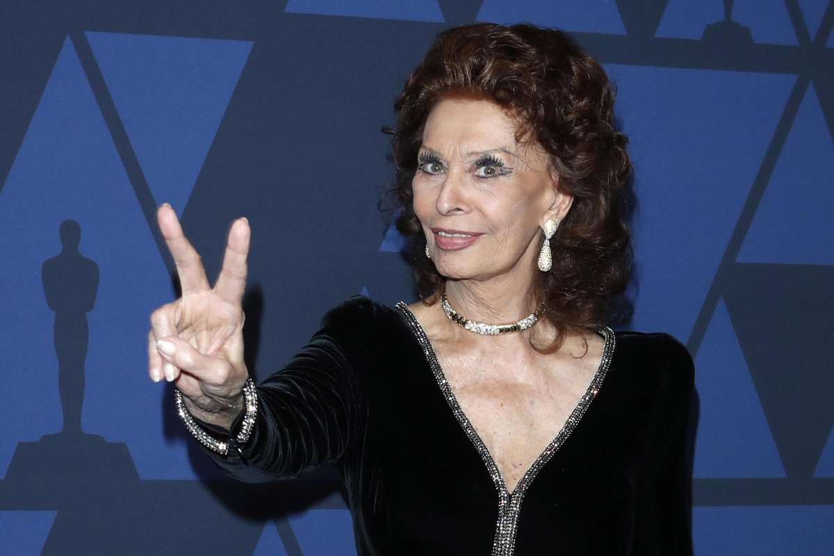 Sophia Loren compie 90 anni: che lavoro fanno i figi