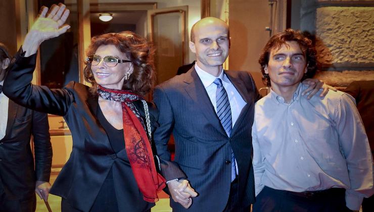 Ecco cosa fa il figlio di Sophia Loren