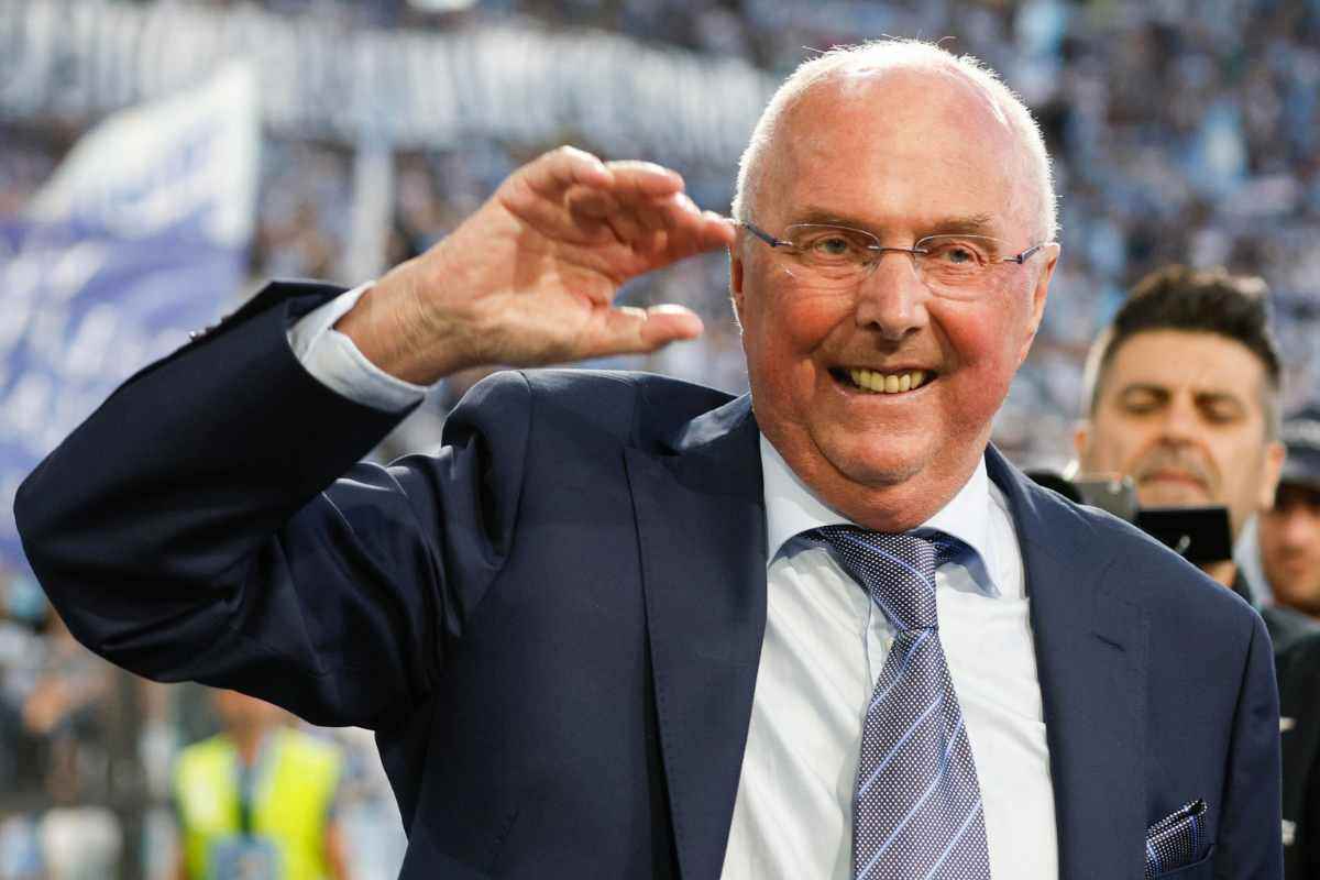 che malattia aveva Sven Goran Eriksson