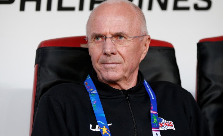 William dà l'addio a Sven-Goran Eriksson