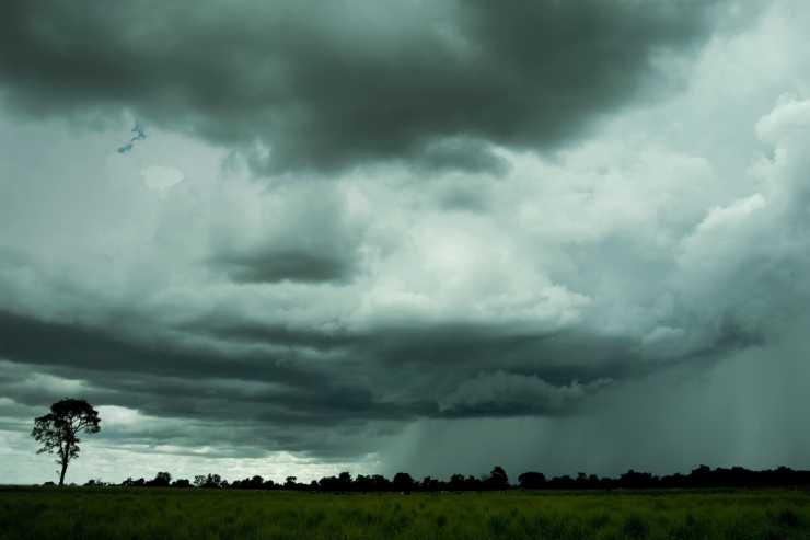 Rischio temporali dopo Ferragosto