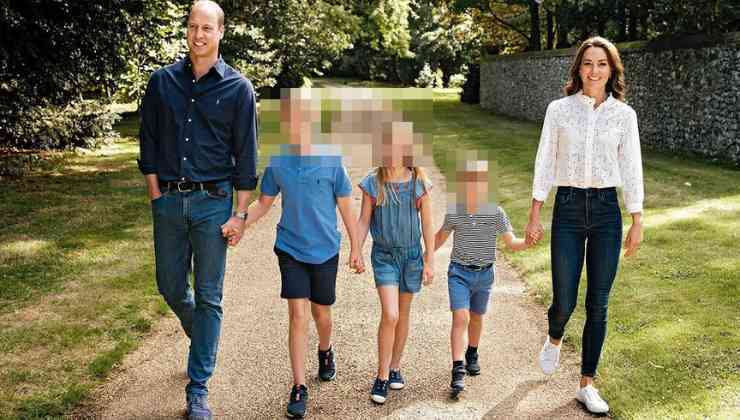 Kate Middleton decisione figli estate