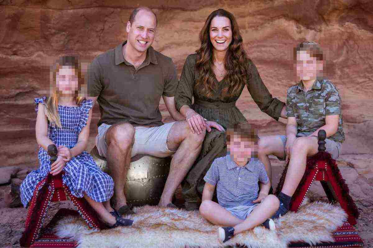 Kate Middleton regola figli quando giocano