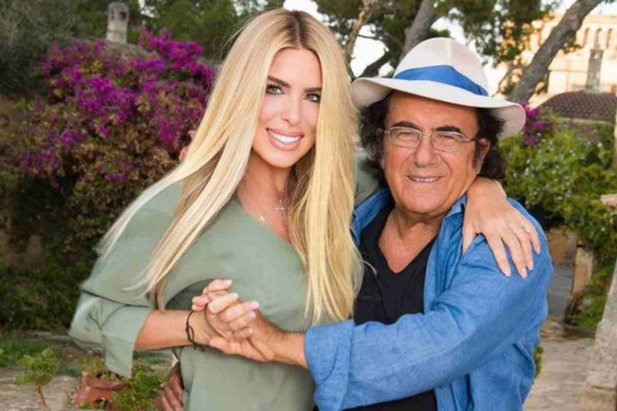 Al Bano rivelazione Loredana Lecciso