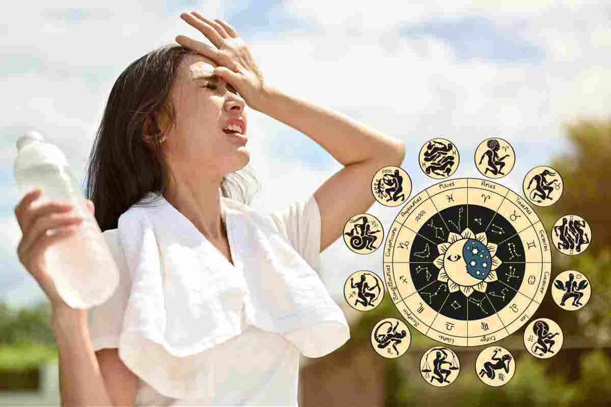 stai soffrendo caldo causa segno zodiacale