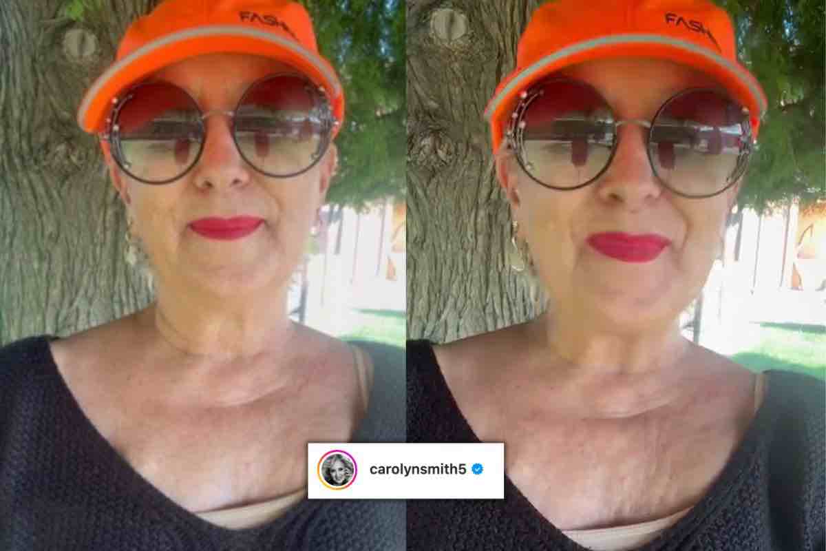 Carolyn Smith contro gli haters il video messaggio 