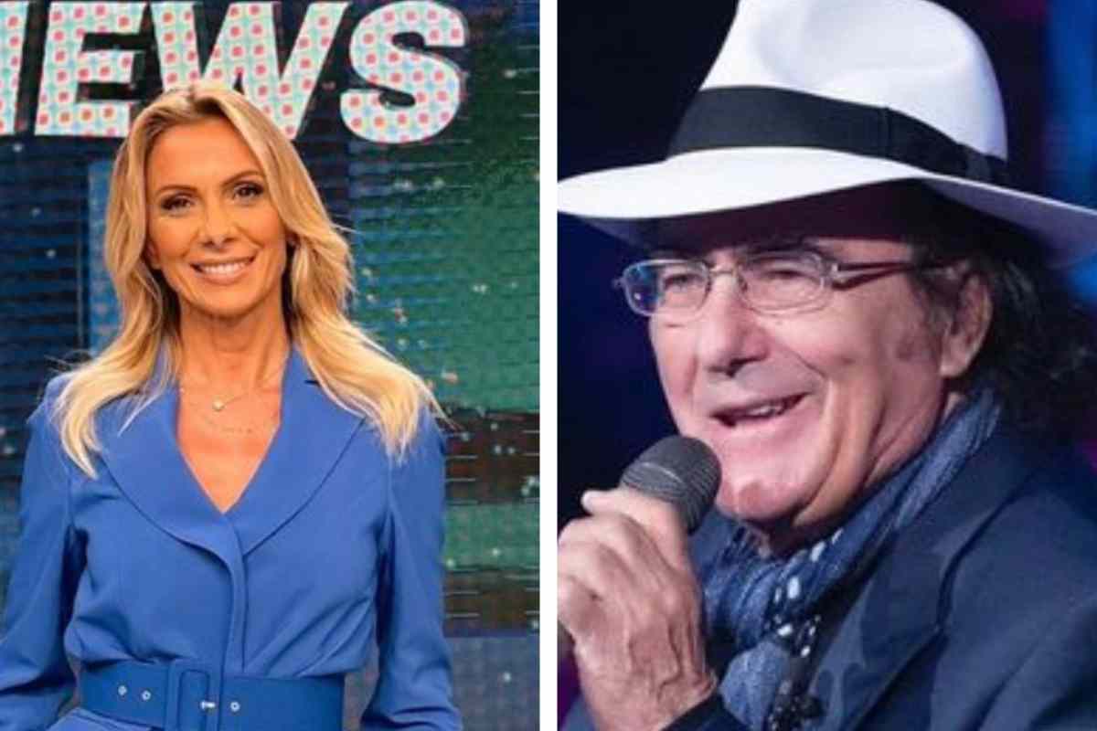 Al Bano si infuria con Simona Branchetti a Pomeriggio 5