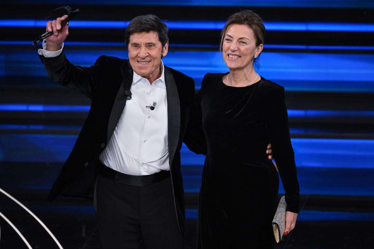 Gianni Morandi retroscena relazione Anna