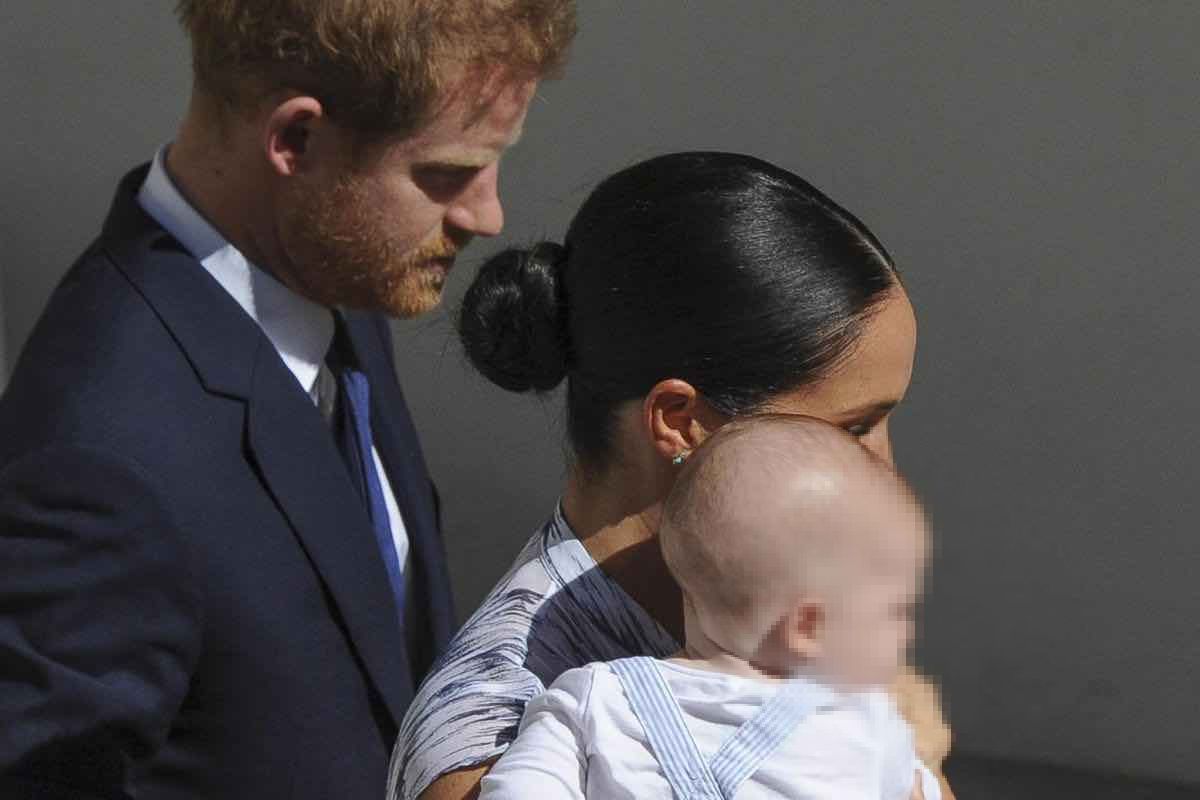 Harry e Meghan preoccupati per Archie e Lillibet 