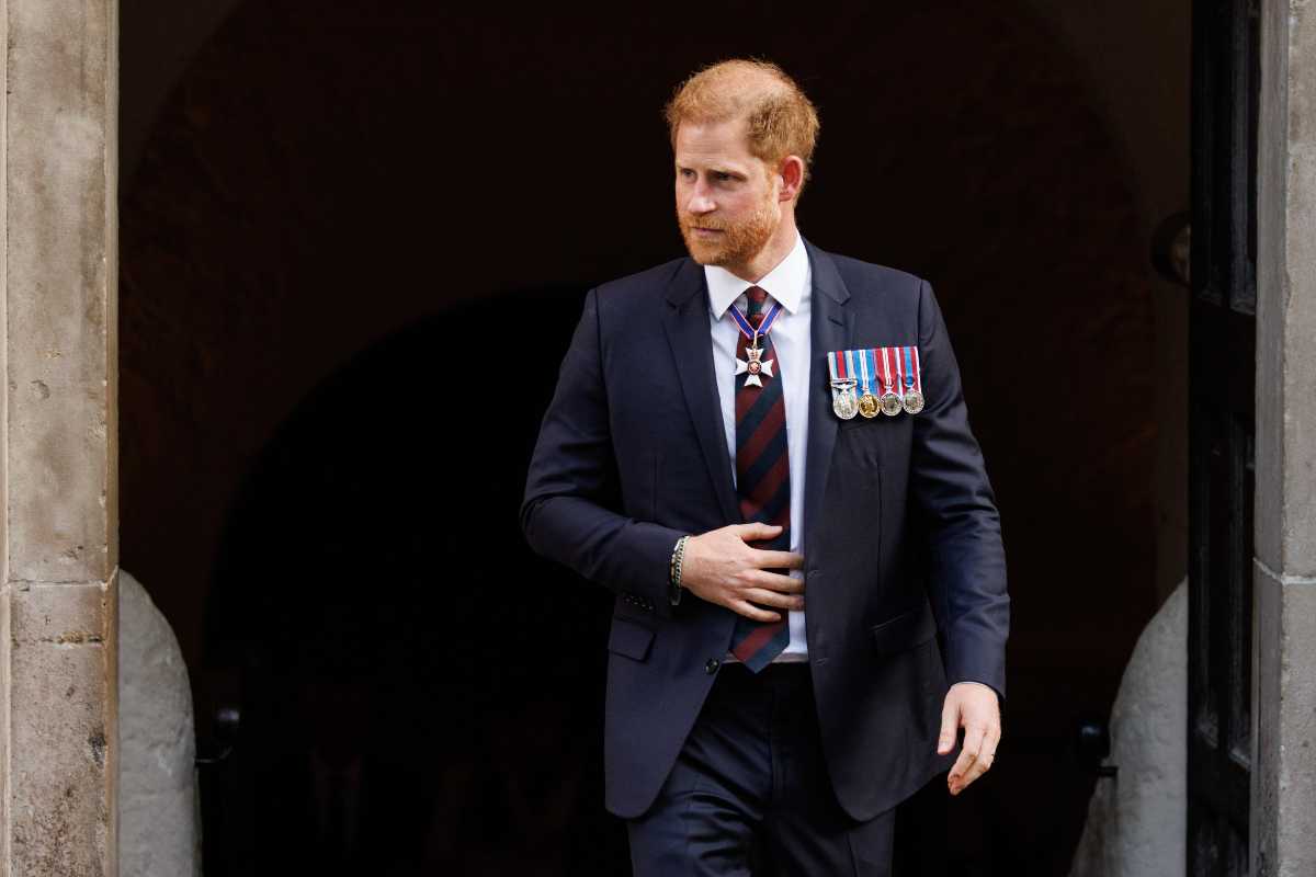 principe Harry decisione contro Meghan