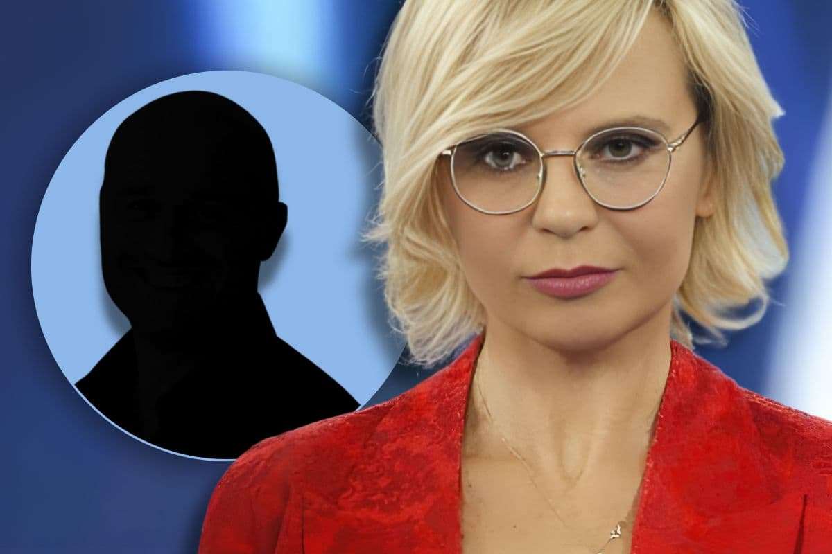 maria de filippi con lui prima di amici