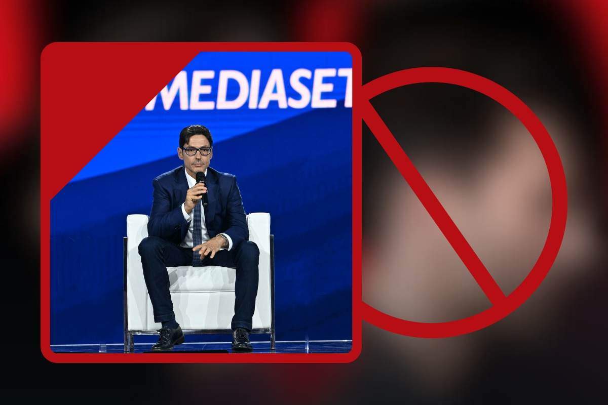 mediaset decisione inevitabile fermare messa in onda