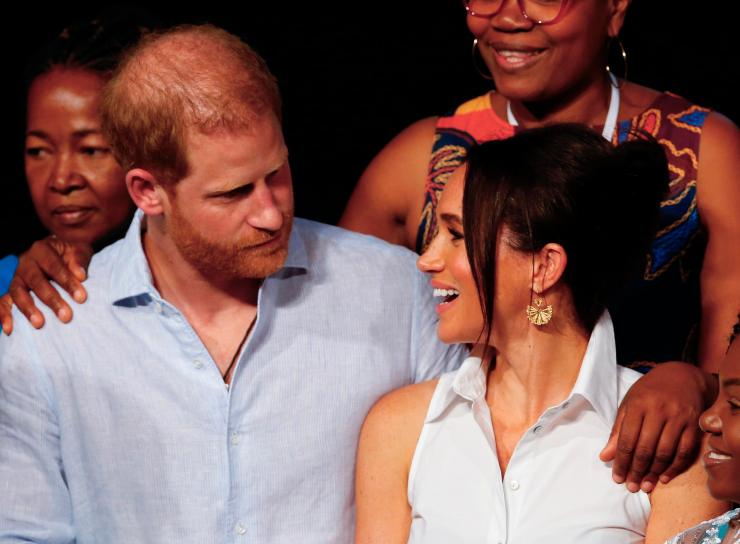 meghan e harry il gesto di potere