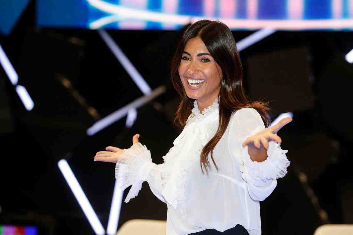 Federica Nargi si prepara per Ballando con le stelle