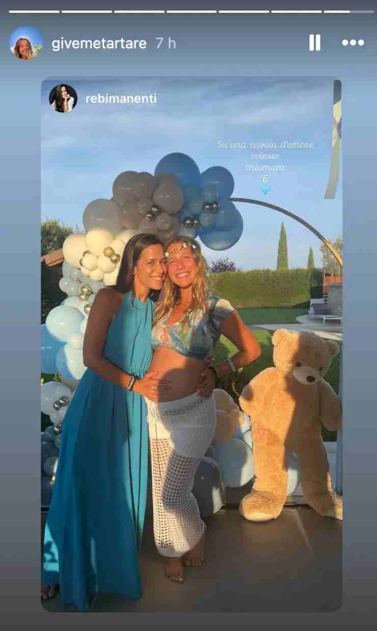 Ultimo e Jacqueline baby shower