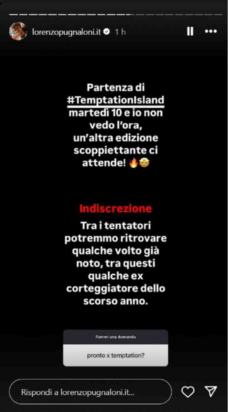 Temptation Island 2024 chi saranno i tentatori