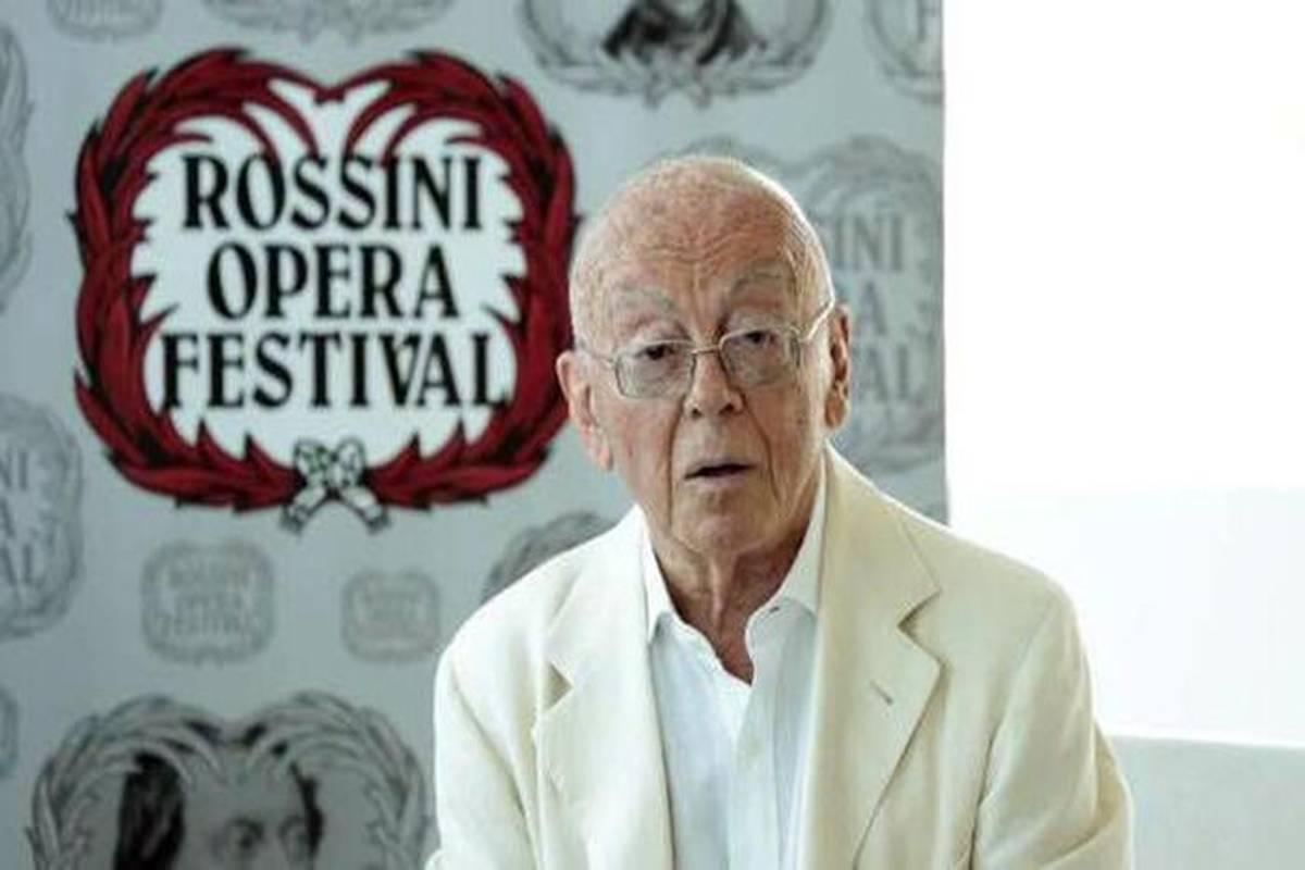 Addio a gianfranco mariotti, il genio dietro il rossini opera festival