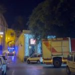 Ascensore in caduta libera a Palermo: cinque persone ferite