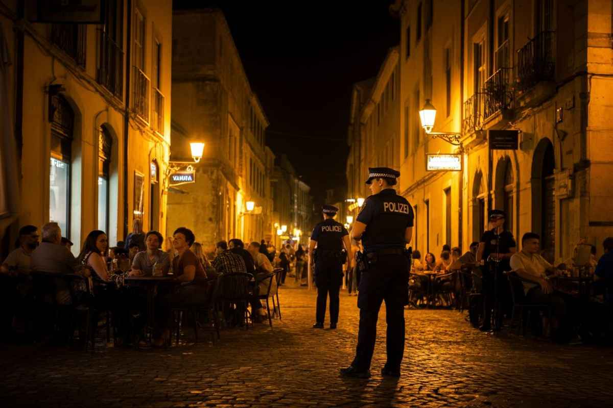 Catania, movida sotto la lente: sette parcheggiatori denunciati