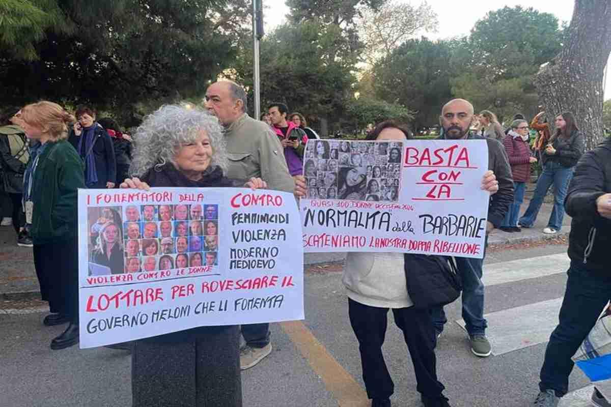 Corteo a palermo: le voci delle donne contro la violenza