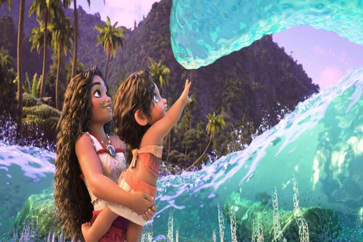 Disney sorprende con oceania 2 nel weekend al cinema