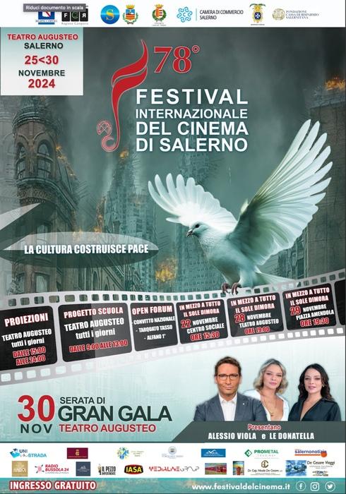 Festival internazionale del cinema di salerno: un viaggio tra emozioni e storie da raccontare