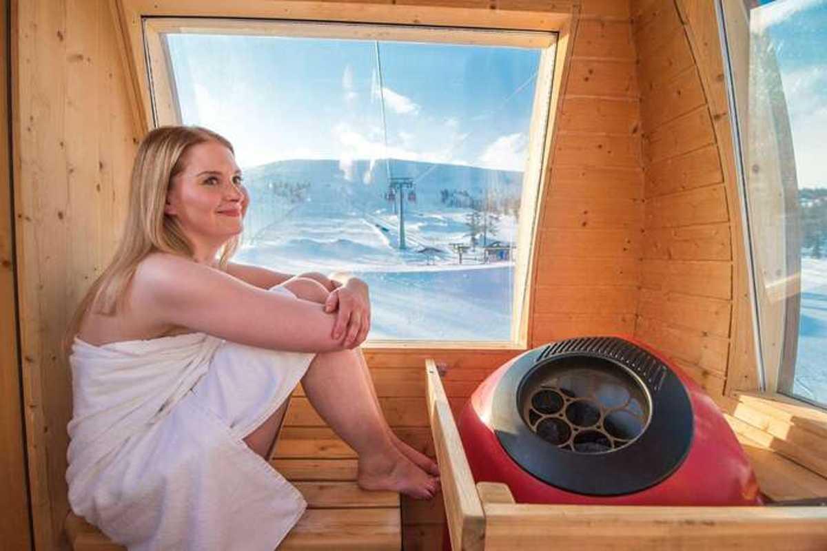 Finlandia, l'emozione di un'avventura nella sauna