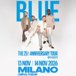 I blue celebrano 25 anni con due imperdibili concerti in italia