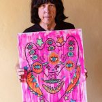 I disegni di marky ramone illuminano la milano music week