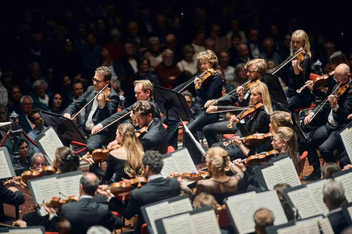 Il concertgebouw incanta washington con prokofiev e rachmaninoff