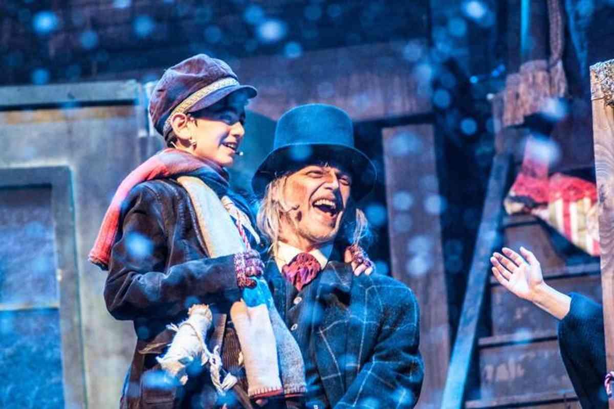 Il magico ritorno di a christmas carol in sicilia