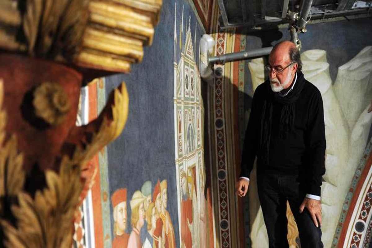 Il restauratore di assisi e il tesoro artistico che affascina il mondo