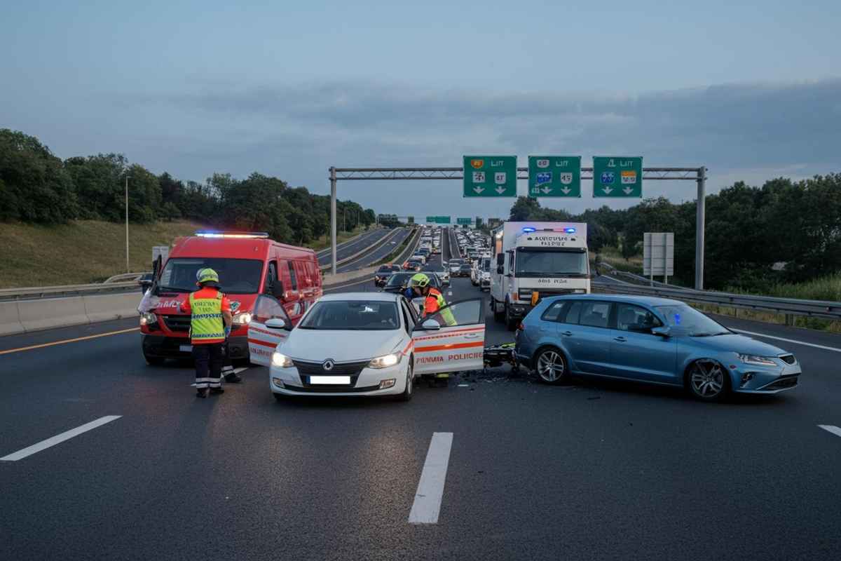 Incidente a misilmeri provoca caos sulla statale 121 con tre feriti