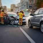 Incidente choc a Paternò: scontro tra auto in Corso Italia con feriti sul posto