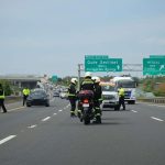 Incidente sull'a 29, motociclista in gravi condizioni dopo lo scontro con un'auto