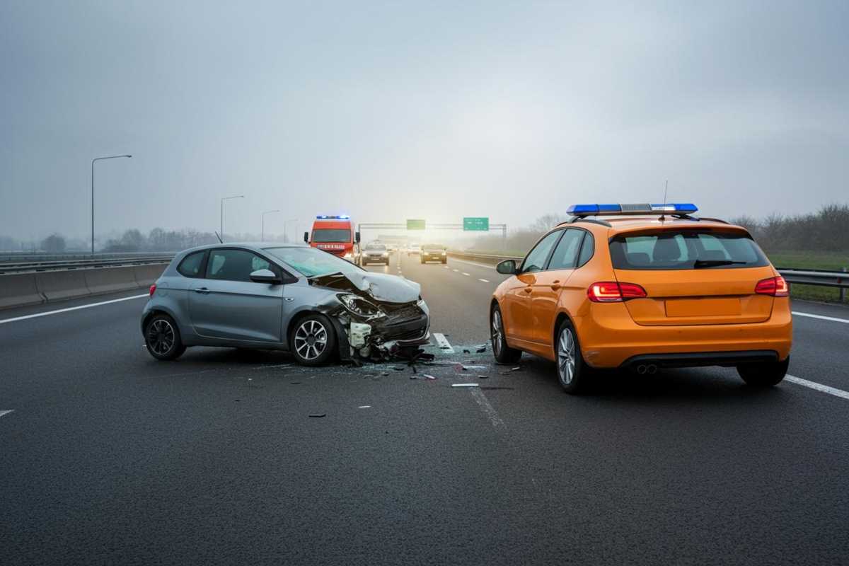 Incidente sulla strada statale: due feriti in uno scontro tra auto