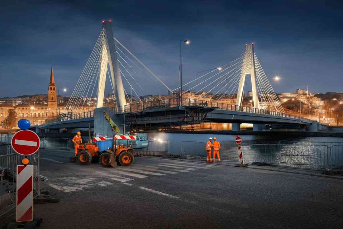 Interventi preliminari in corso per il raddoppio del ponte corleone