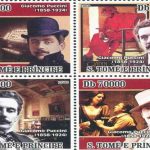 La vita di puccini raccontata attraverso i francobolli