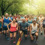 L'addio a riccardo, il runner che amava palermo e lo sport